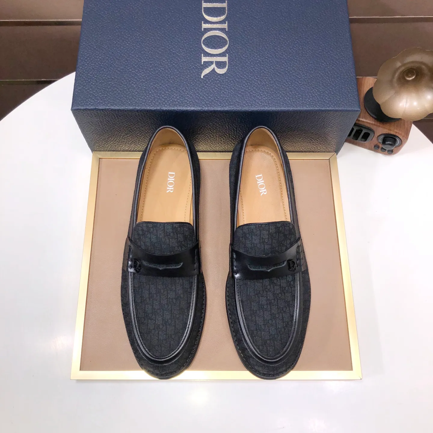 Men's men's shoes 💰580💰[Dior] (cowhide lining) Dior original 1:1 high quality factory, imported original materials, imported original cowhide, cowhide lining, original TPU outsole, code number: 38-44 (45 customized, non-refundable)